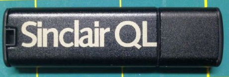 picture of a Sinclair QL USB Drive